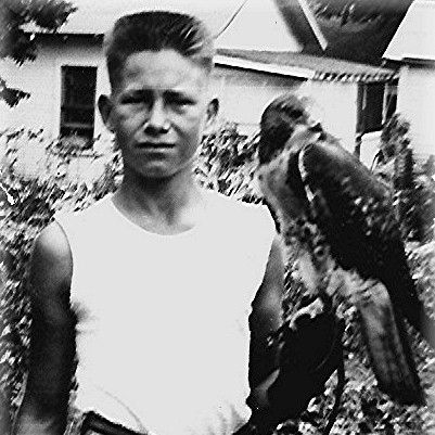 Photo of Jesse Woody circa 1954